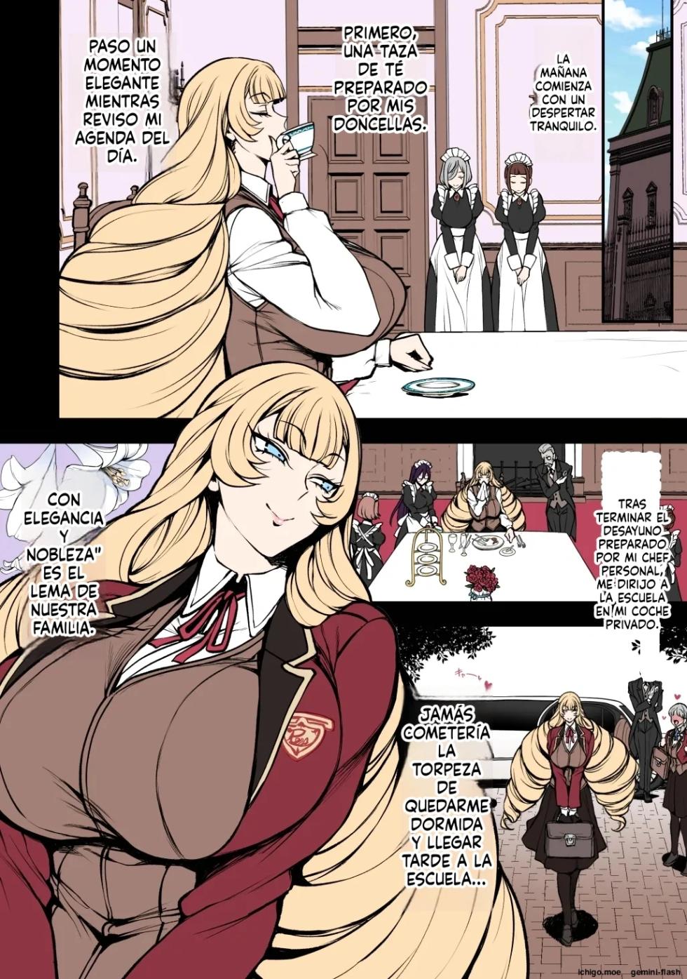 [Aiue Oka] Tennouji Maria no Kareinaru Tsuitachi [Spanish] [MTL] - Page 2