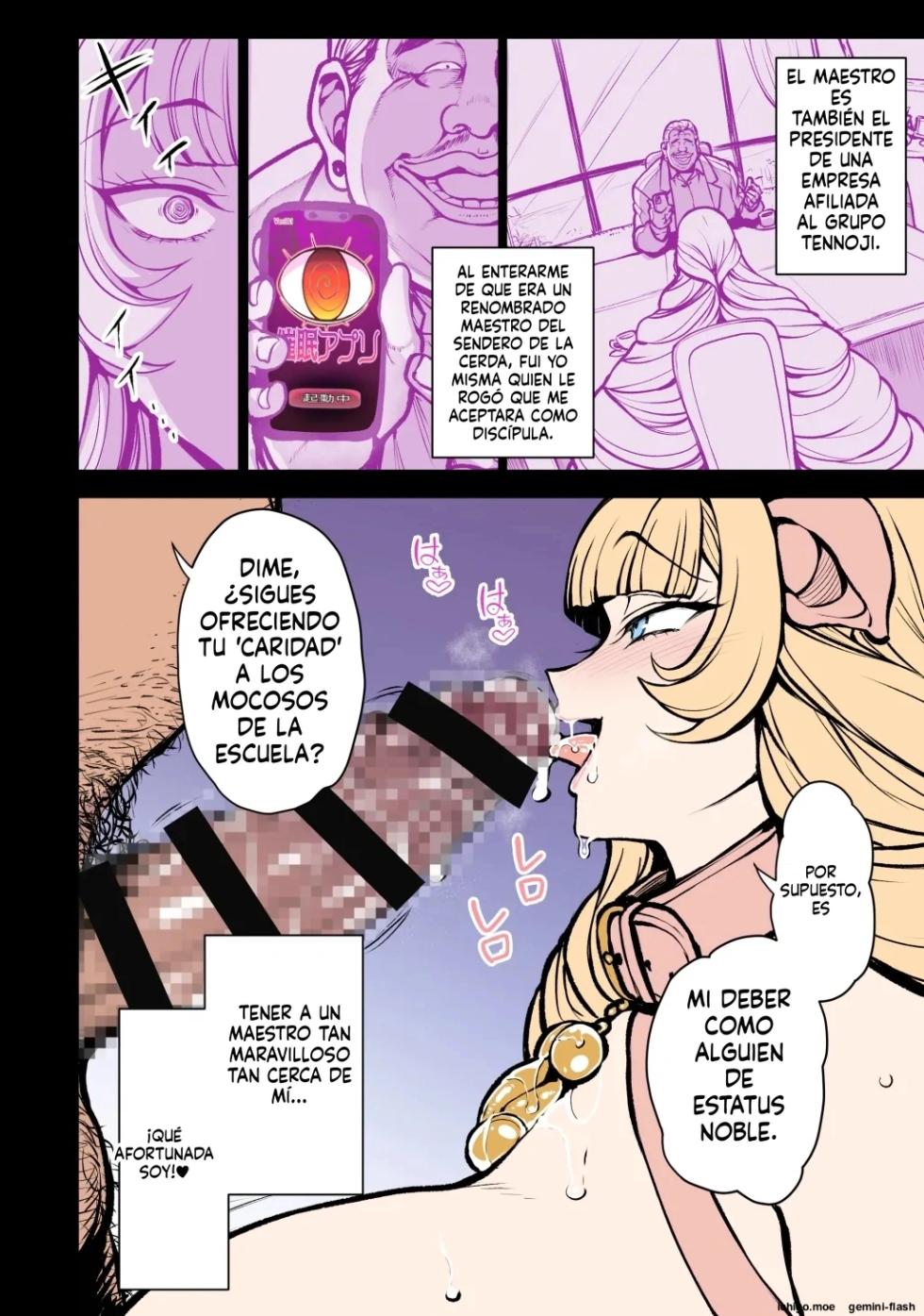 [Aiue Oka] Tennouji Maria no Kareinaru Tsuitachi [Spanish] [MTL] - Page 10