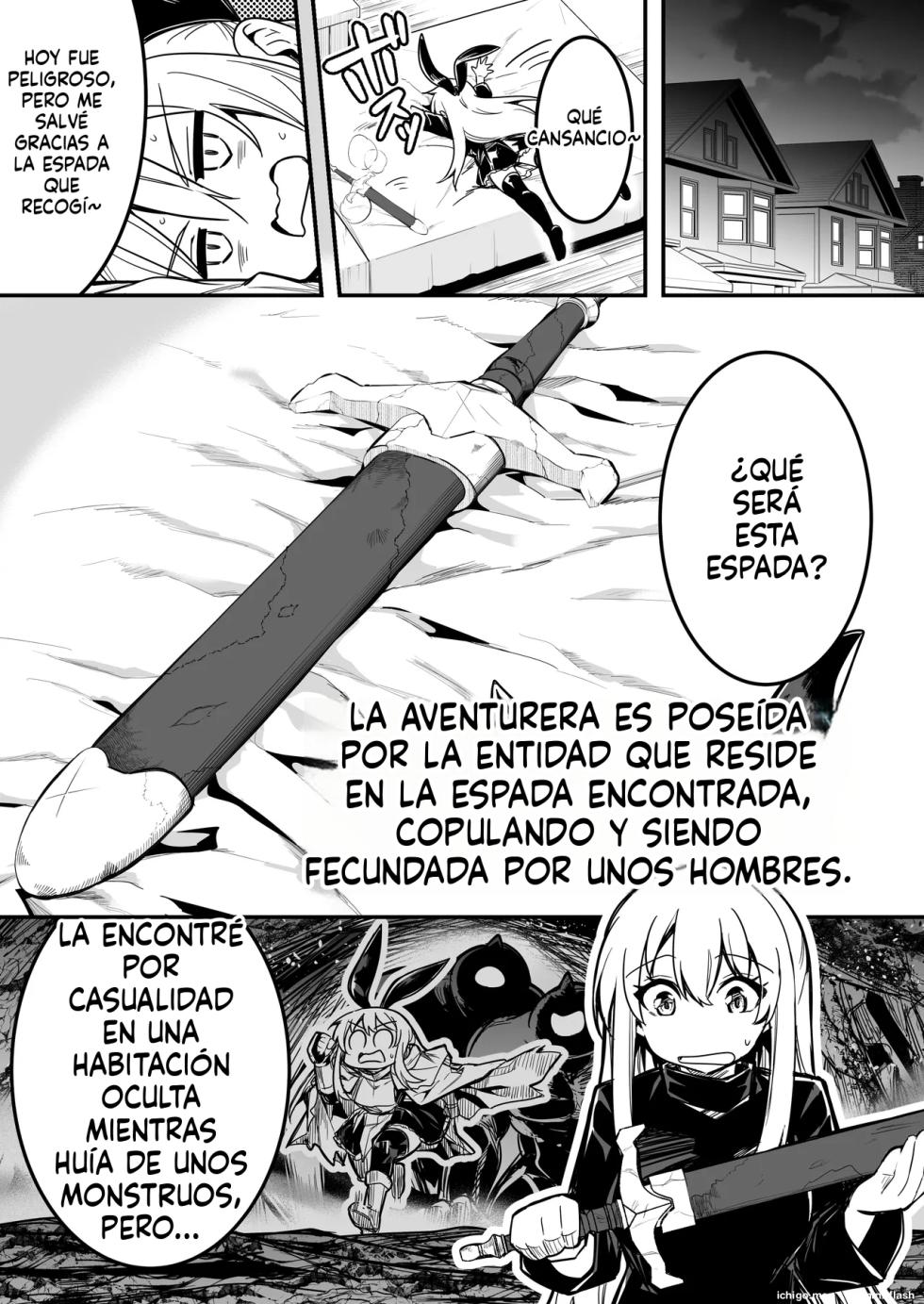 Boukensha-chan to Ecchi na Bouken 3 (Spanish) MTL - Page 14