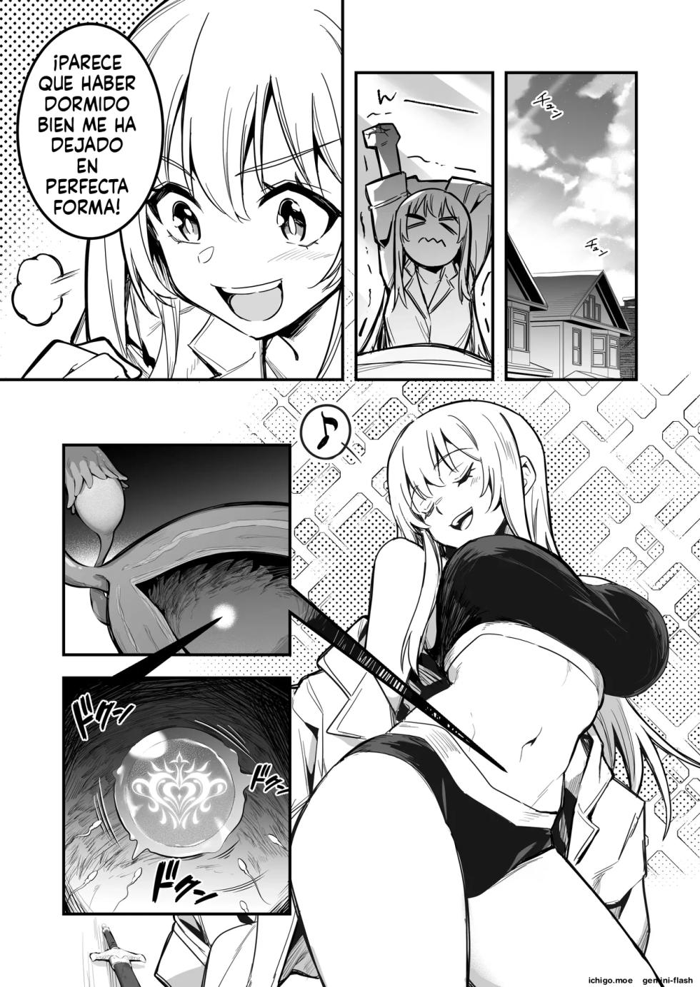 Boukensha-chan to Ecchi na Bouken 3 (Spanish) MTL - Page 22