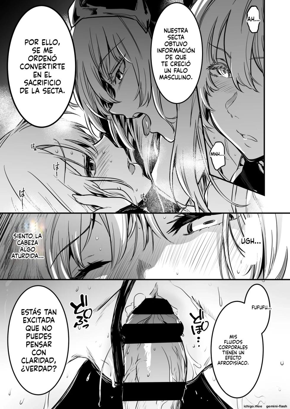 Boukensha-chan to Ecchi na Bouken 3 (Spanish) MTL - Page 34