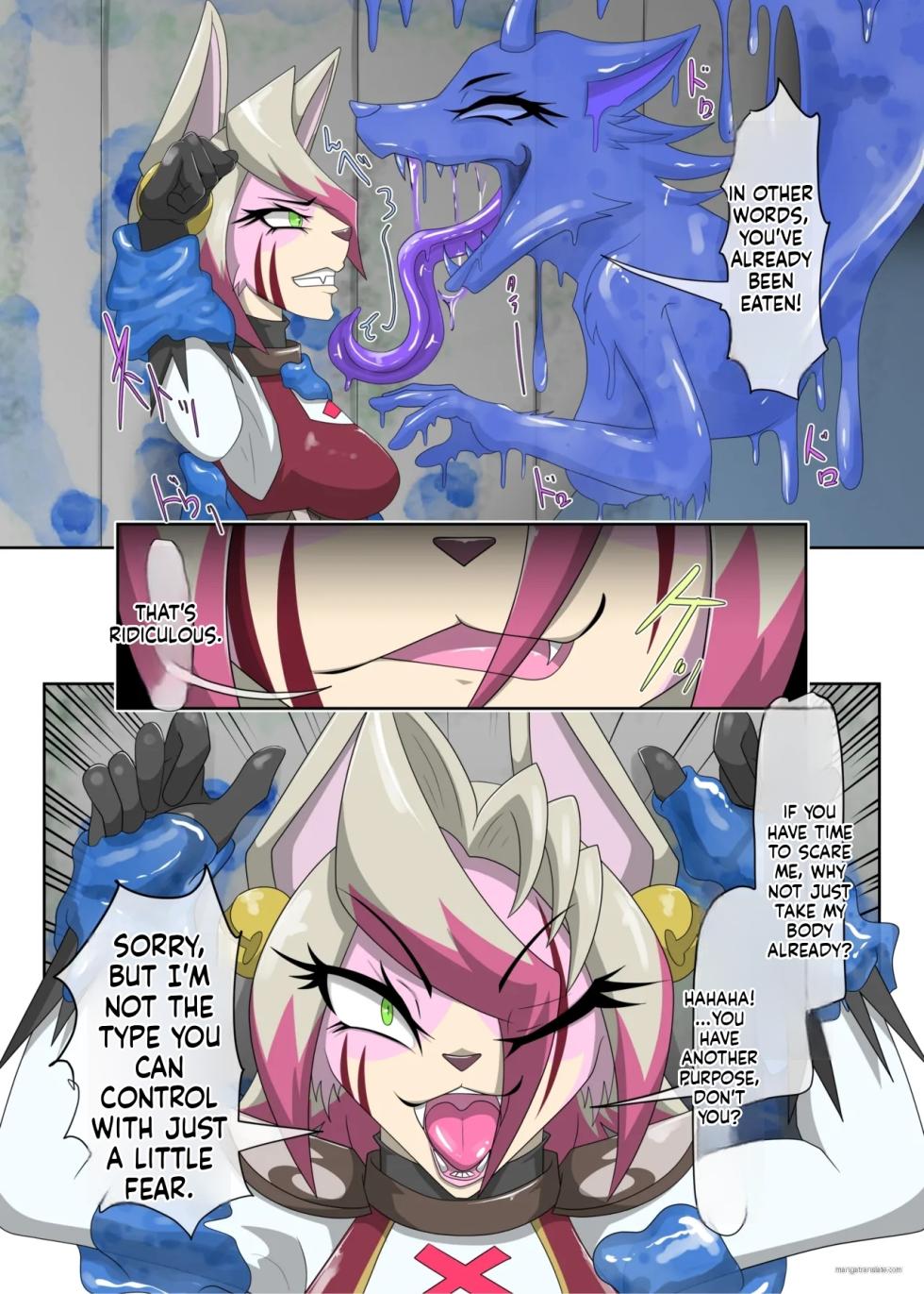 [Tuberose Kotoki] Parasitic Astray -ZERO- The erosion of loneliness (MTL) - Page 8