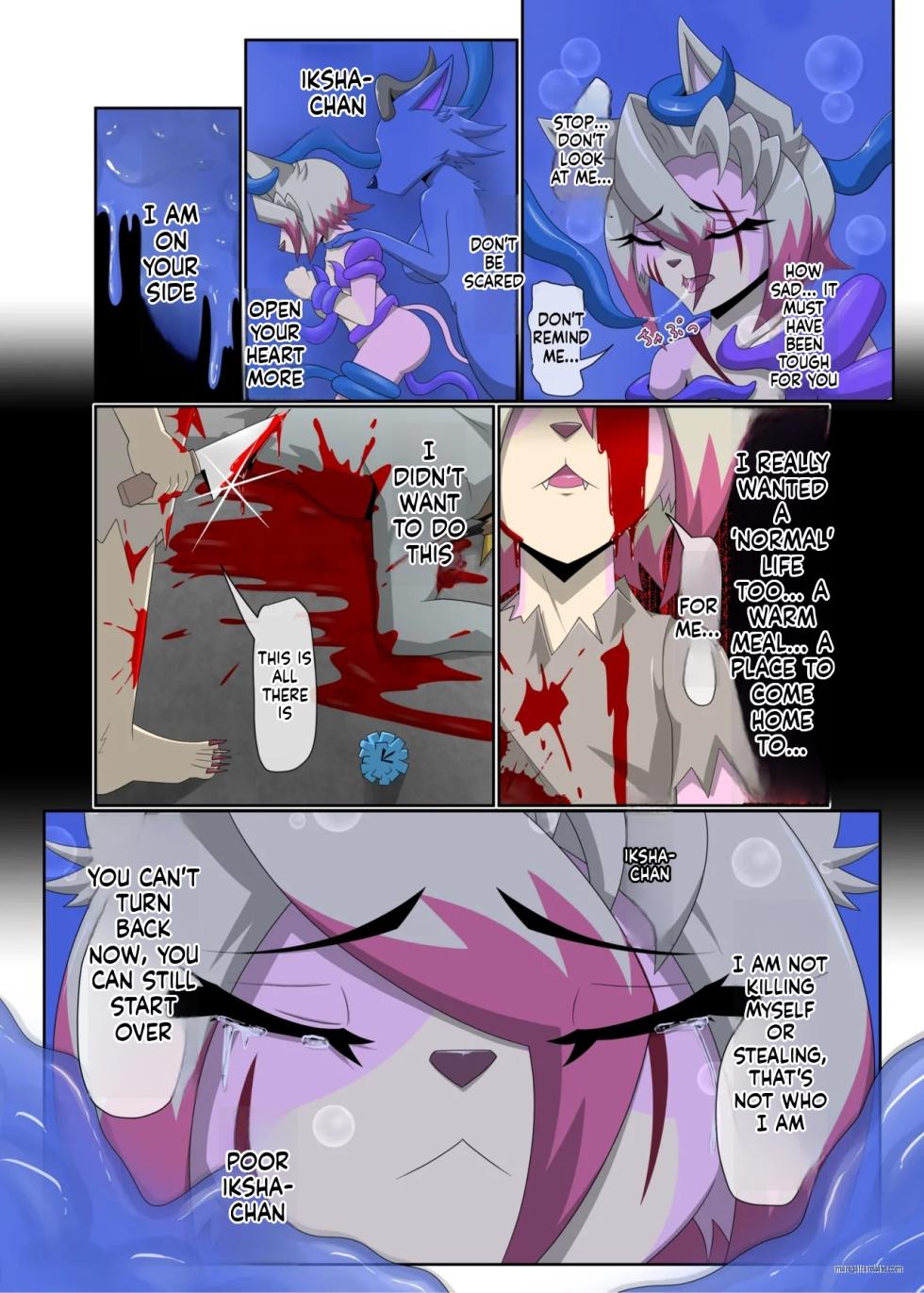 [Tuberose Kotoki] Parasitic Astray -ZERO- The erosion of loneliness (MTL) - Page 21