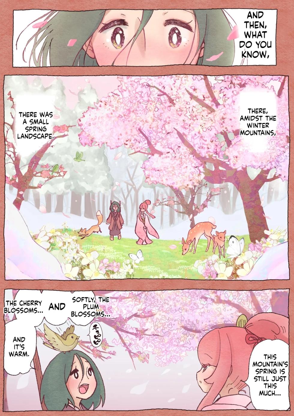 [Tsubame] Futayuri Futanabanashi: "Spring Seed" (MTL) - Page 8