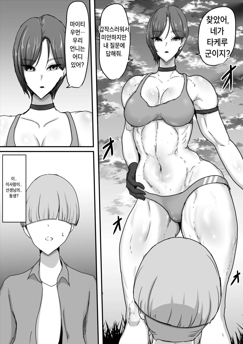 [Hinaeron]정의의 히어로 마이티 우먼 3[Korean] - Page 4