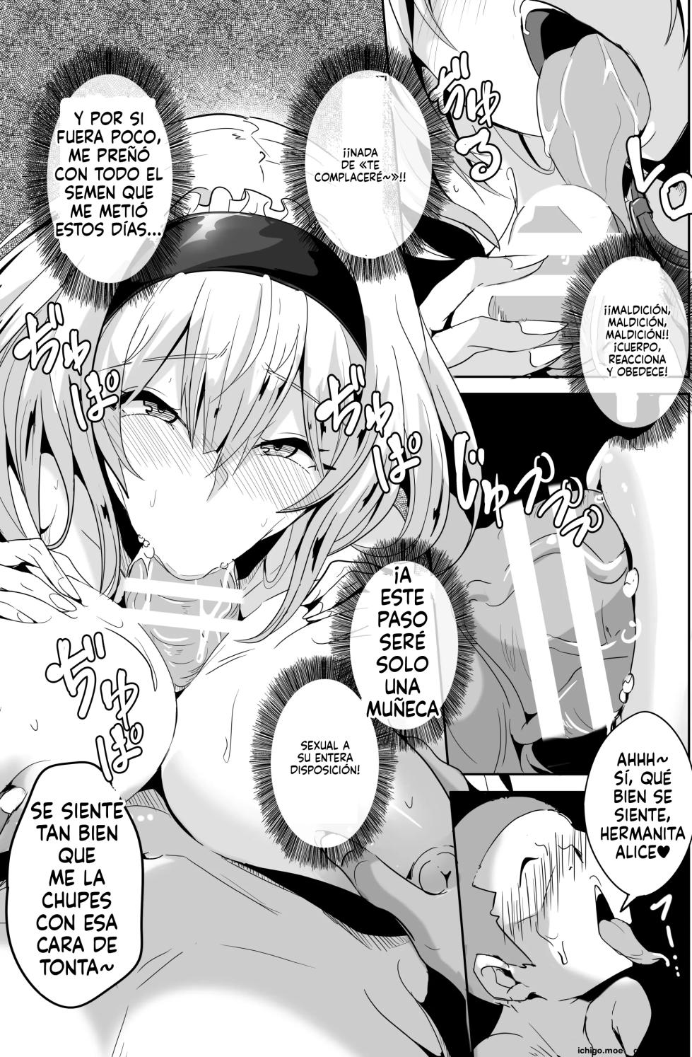 Arisu ojichan VS hitozato no erogaki 2 (Spanish) MTL - Page 4