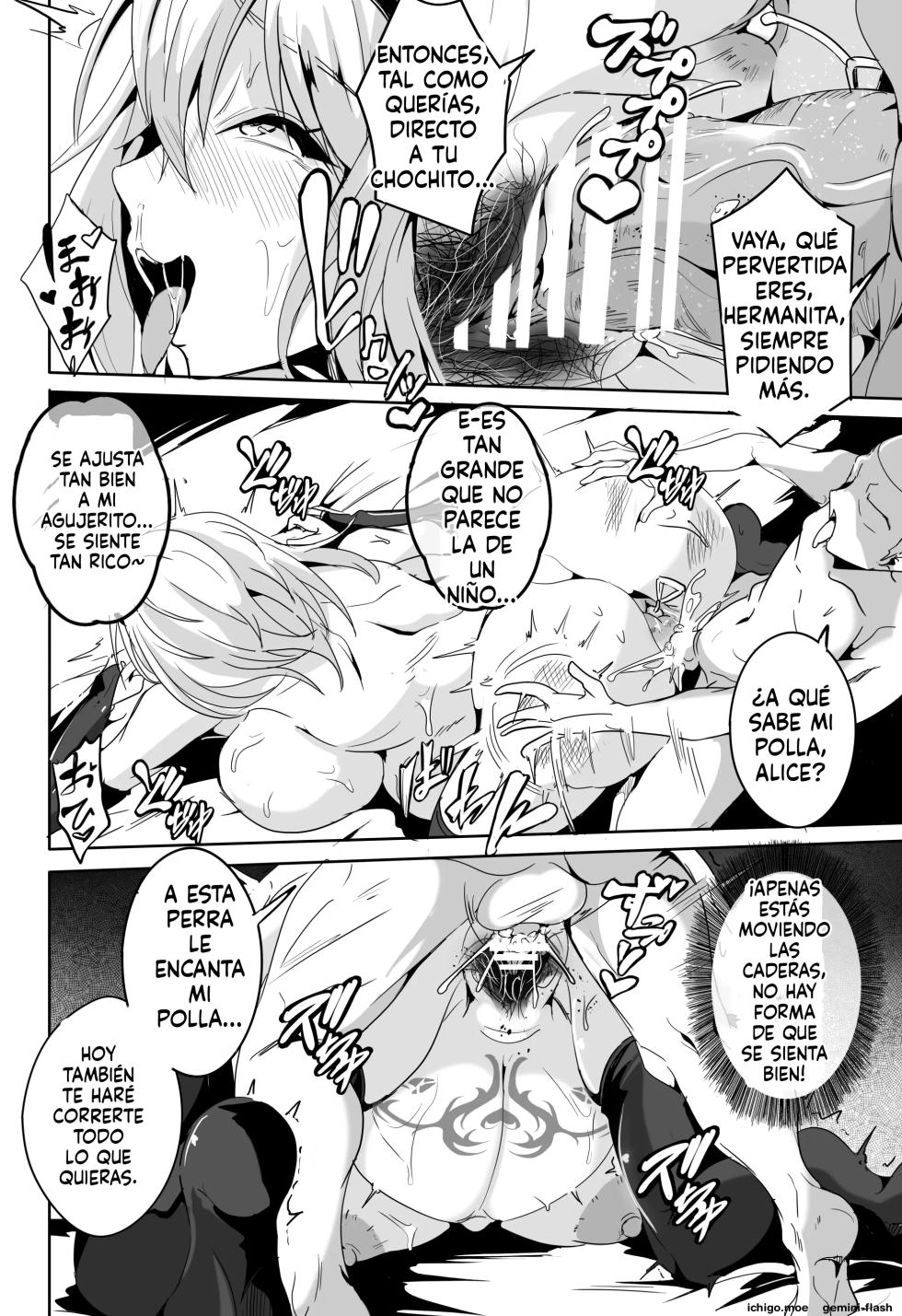 Arisu ojichan VS hitozato no erogaki 2 (Spanish) MTL - Page 7