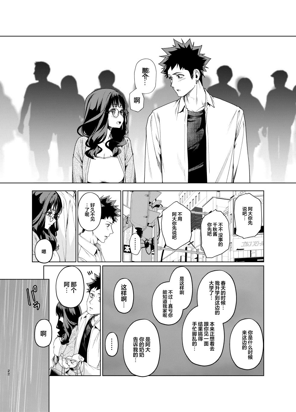 [Ebizoridan (Shien)] Senpai, Kyou Tomatte mo Ii yo ne? 3 | 前辈、今天我可以住下的吧？3 [Chinese] [欶澜汉化组] [Digital] - Page 23