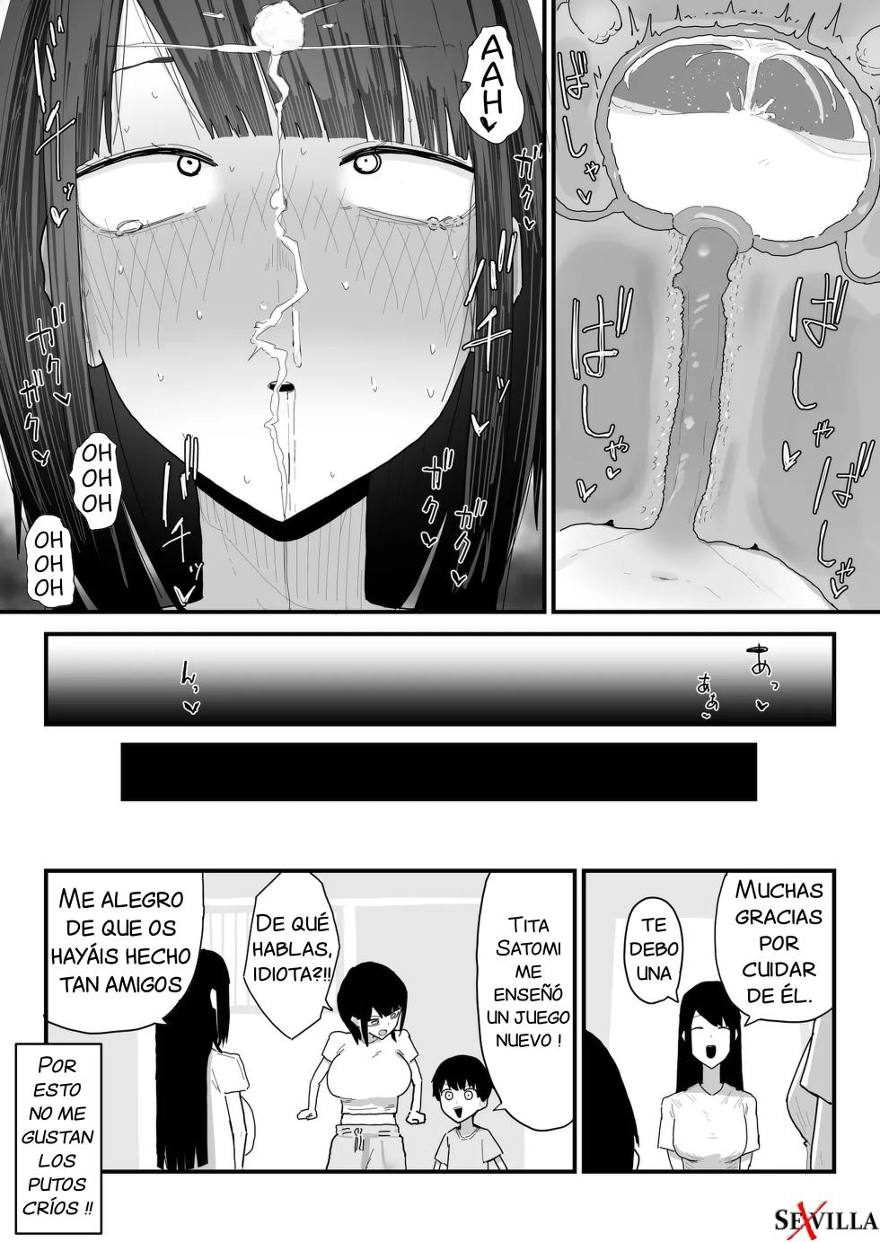 NO ME GUSTAN LOS NIÑOS [Spanish] [Rewrite] [5eXv1LL4 - Mano Negra - KARAY] - Page 17