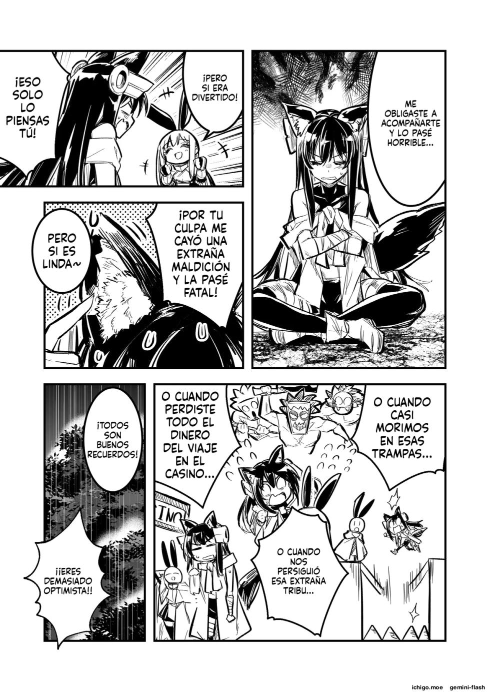 [Shigure Ebi (LeftHand)] Boukensha-chan to Ecchi na Bouken 4 [Spanish] [MTL] [Digital] - Page 6