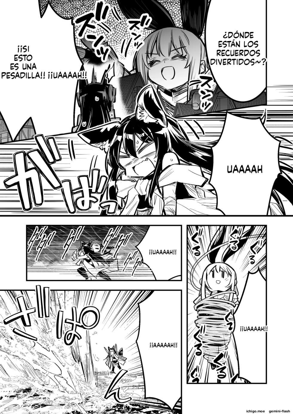 [Shigure Ebi (LeftHand)] Boukensha-chan to Ecchi na Bouken 4 [Spanish] [MTL] [Digital] - Page 8