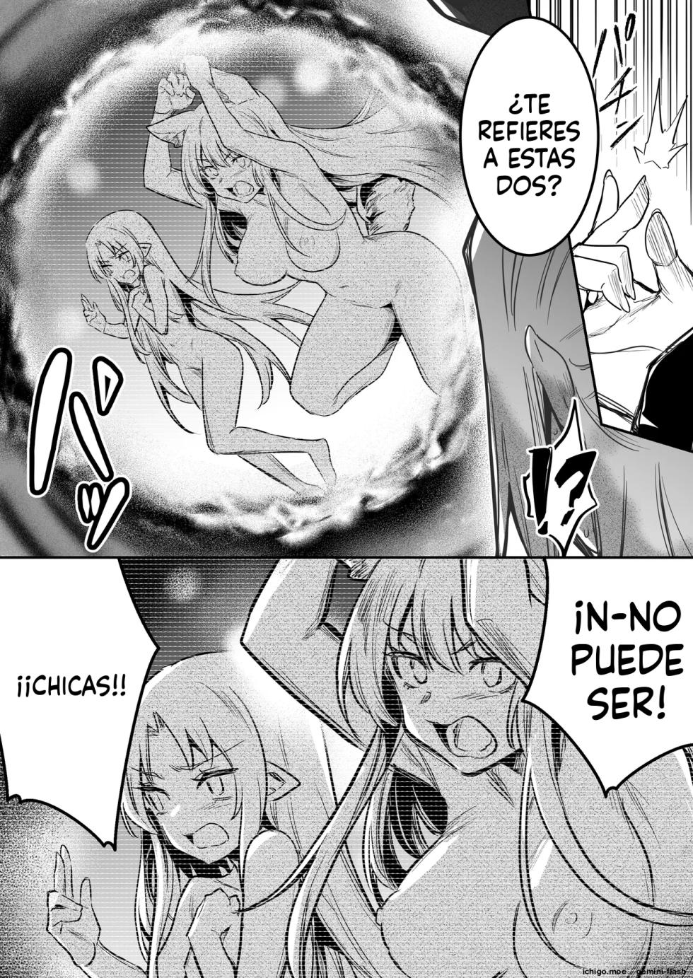 [Shigure Ebi (LeftHand)] Boukensha-chan to Ecchi na Bouken 4 [Spanish] [MTL] [Digital] - Page 33