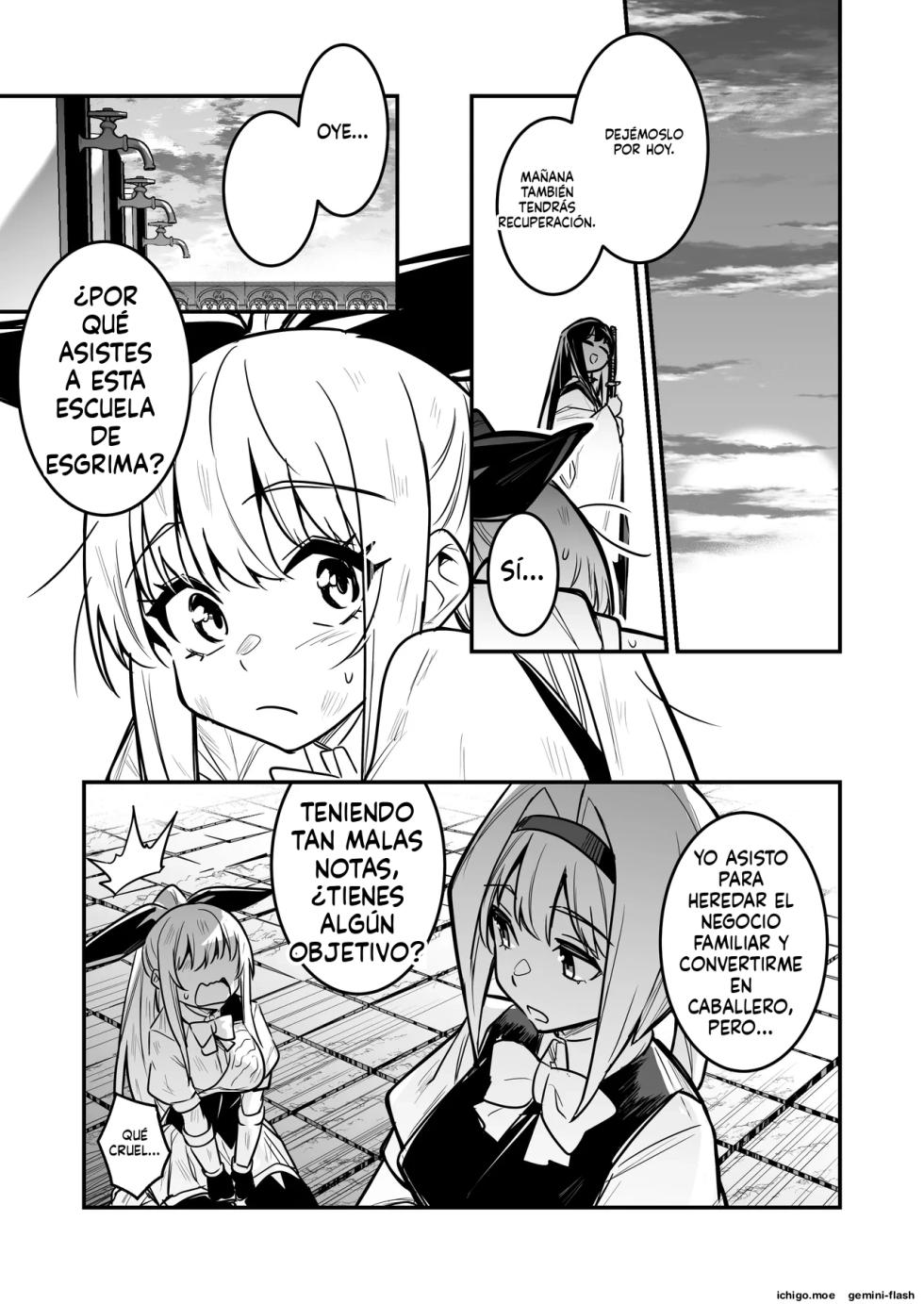 Boukensha-chan to Ecchi na Bouken 5 (Spanish) MTL - Page 10