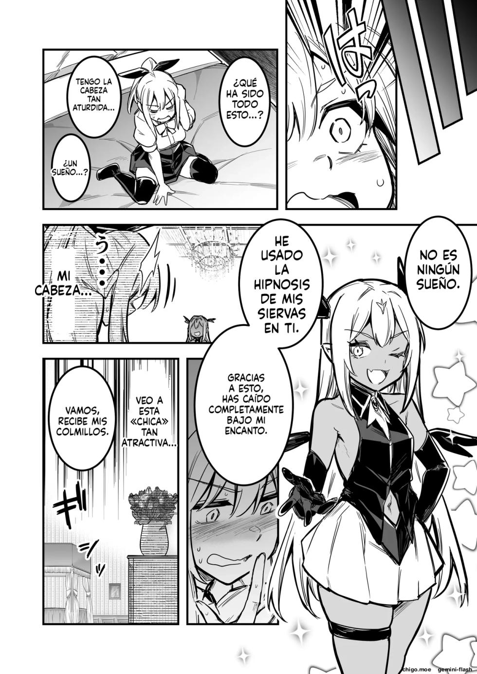 Boukensha-chan to Ecchi na Bouken 5 (Spanish) MTL - Page 29