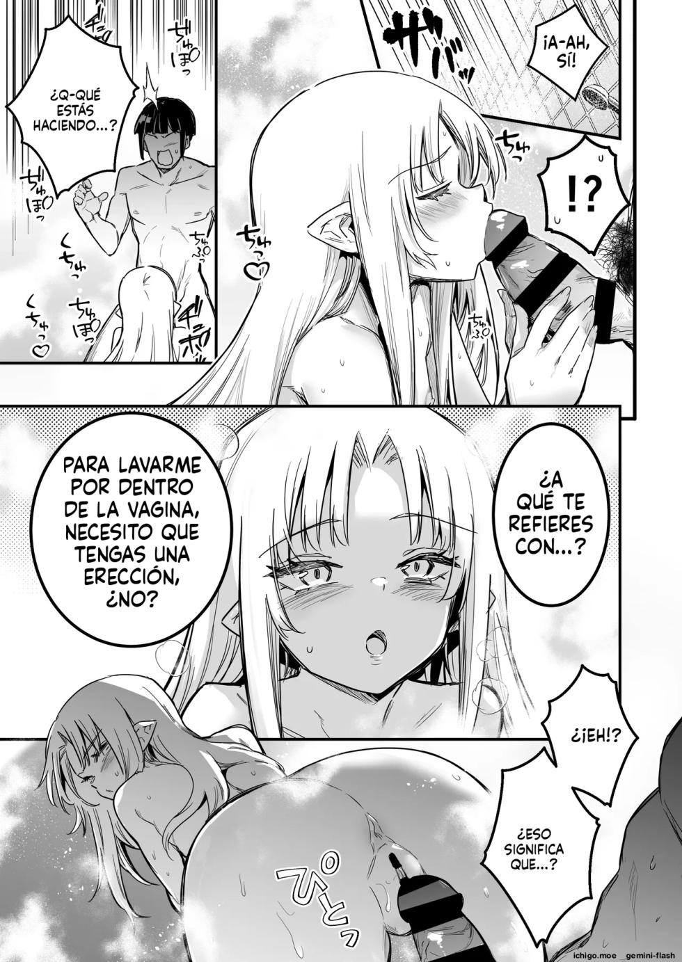 Boukensha-chan to Ecchi na Bouken 5 (Spanish) MTL - Page 38