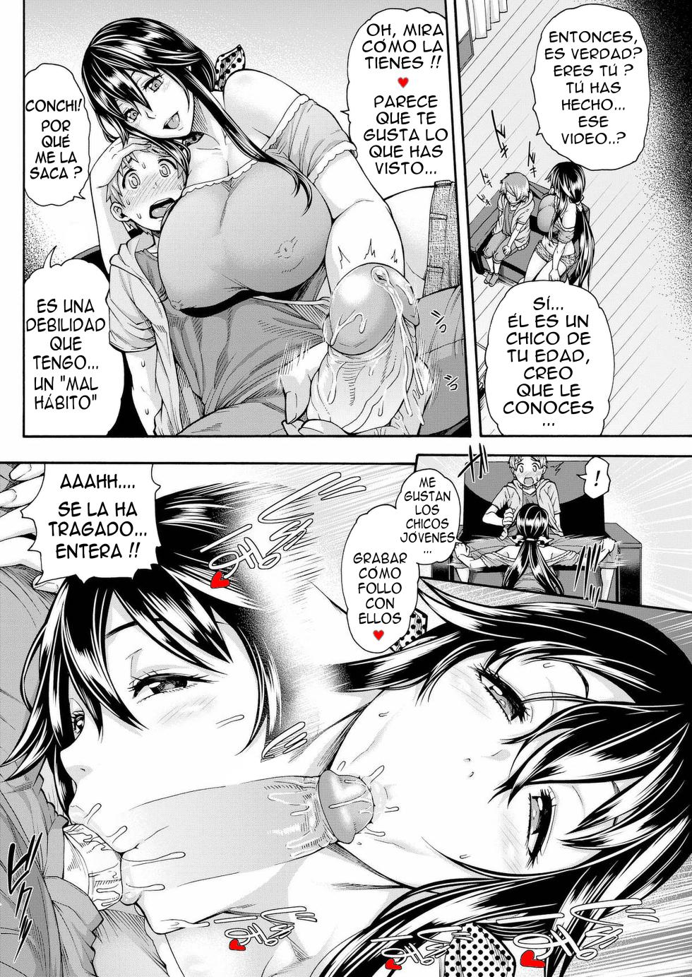 SIMPLEMENTE, NO PUEDO PARAR  [Spanish] [Rewrite] [5eXv1LL4 - Mano Negra - KARAY] - Page 4