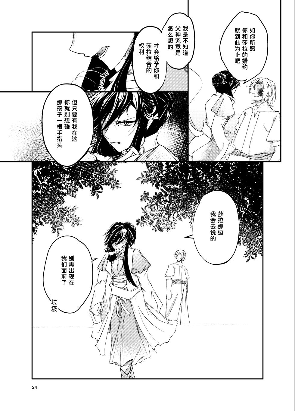 阿斯摩蒂丝的新娘【汉化】 - Page 25