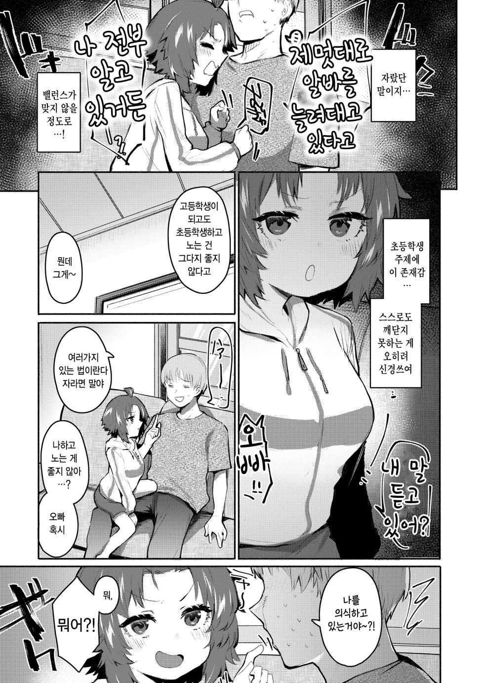 [Monchan Rev3] Issho ni Shiyo! (COMIC LO 2026-10) [Korean] - Page 3