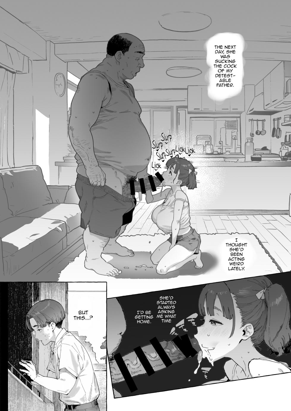 [AHOBAKA (aho)] Kimi wa Oyaji no Ana | You are Uncle's Hole  [English] {Doujins.com} [Digital] - Page 5