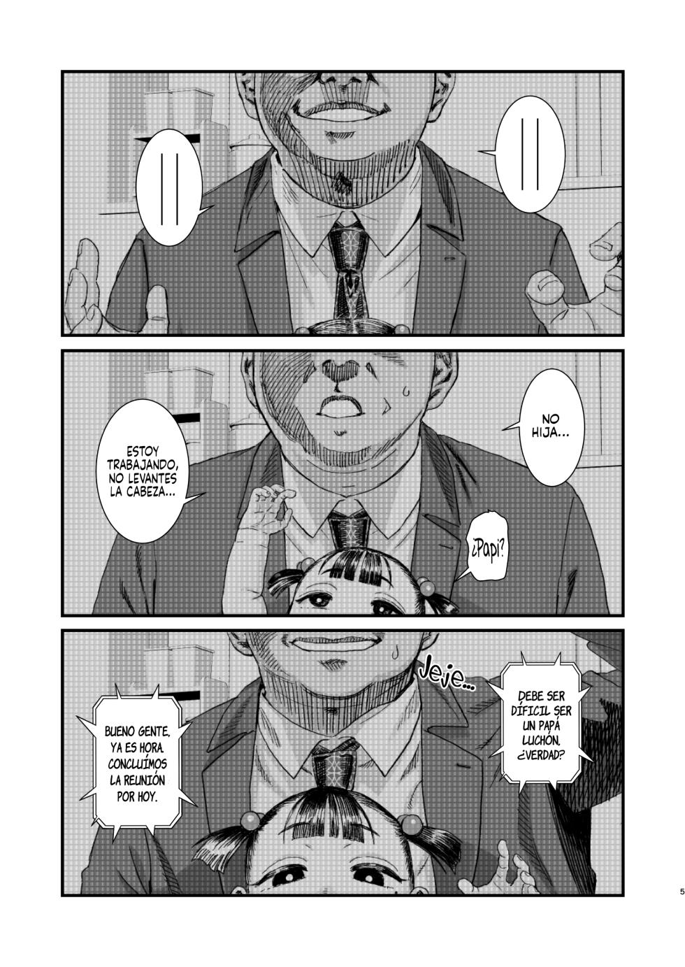[Kakumei Seifu Kouhoushitsu (Radiohead, Hakai Taitei)] Meishou Misettei! [Spanish] [Decensored] [Digital] - Page 4
