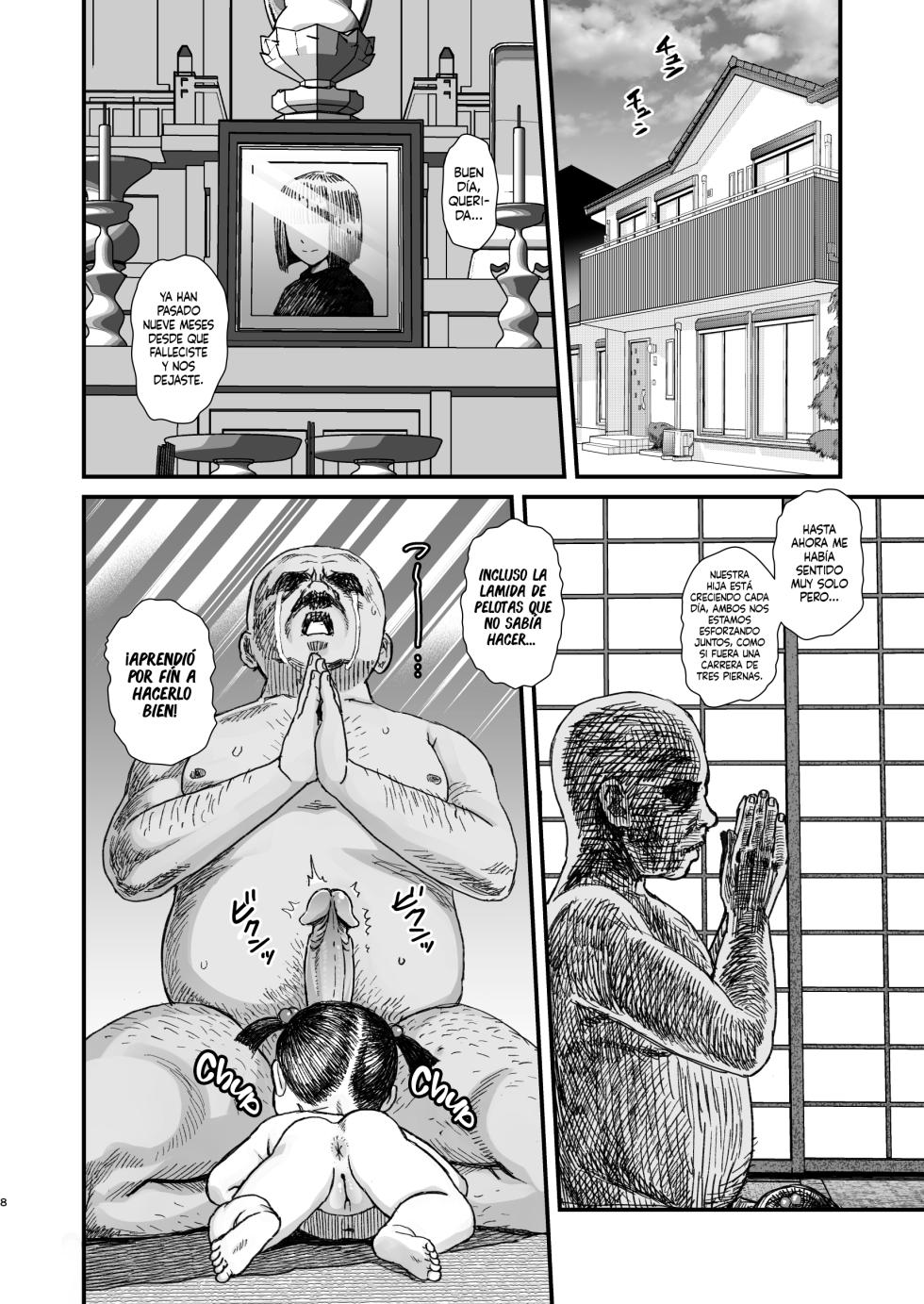 [Kakumei Seifu Kouhoushitsu (Radiohead, Hakai Taitei)] Meishou Misettei! [Spanish] [Decensored] [Digital] - Page 7
