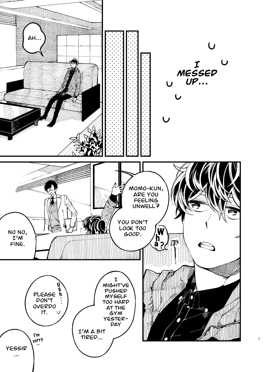 [Medamayaki] To Pamper (Amayakasu) (IDOLiSH7) [Digital] - Page 8