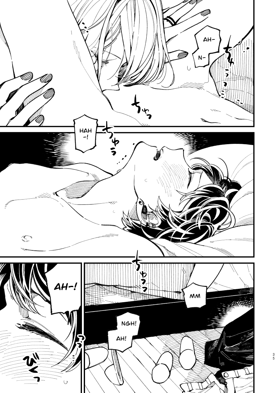 [Medamayaki] To Pamper (Amayakasu) (IDOLiSH7) [Digital] - Page 36