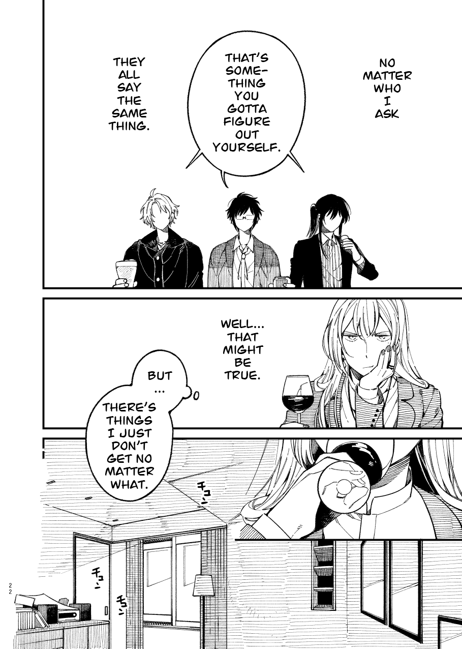 [Medamayaki] I'll do my best (Ganbaru) (IDOLiSH7) [Digital] - Page 23