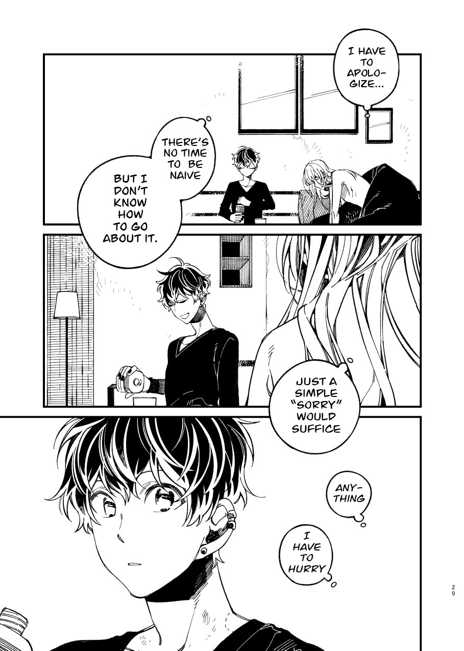 [Medamayaki] I'll do my best (Ganbaru) (IDOLiSH7) [Digital] - Page 30