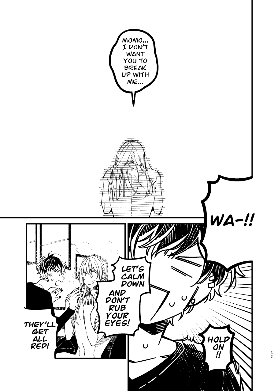 [Medamayaki] I'll do my best (Ganbaru) (IDOLiSH7) [Digital] - Page 34