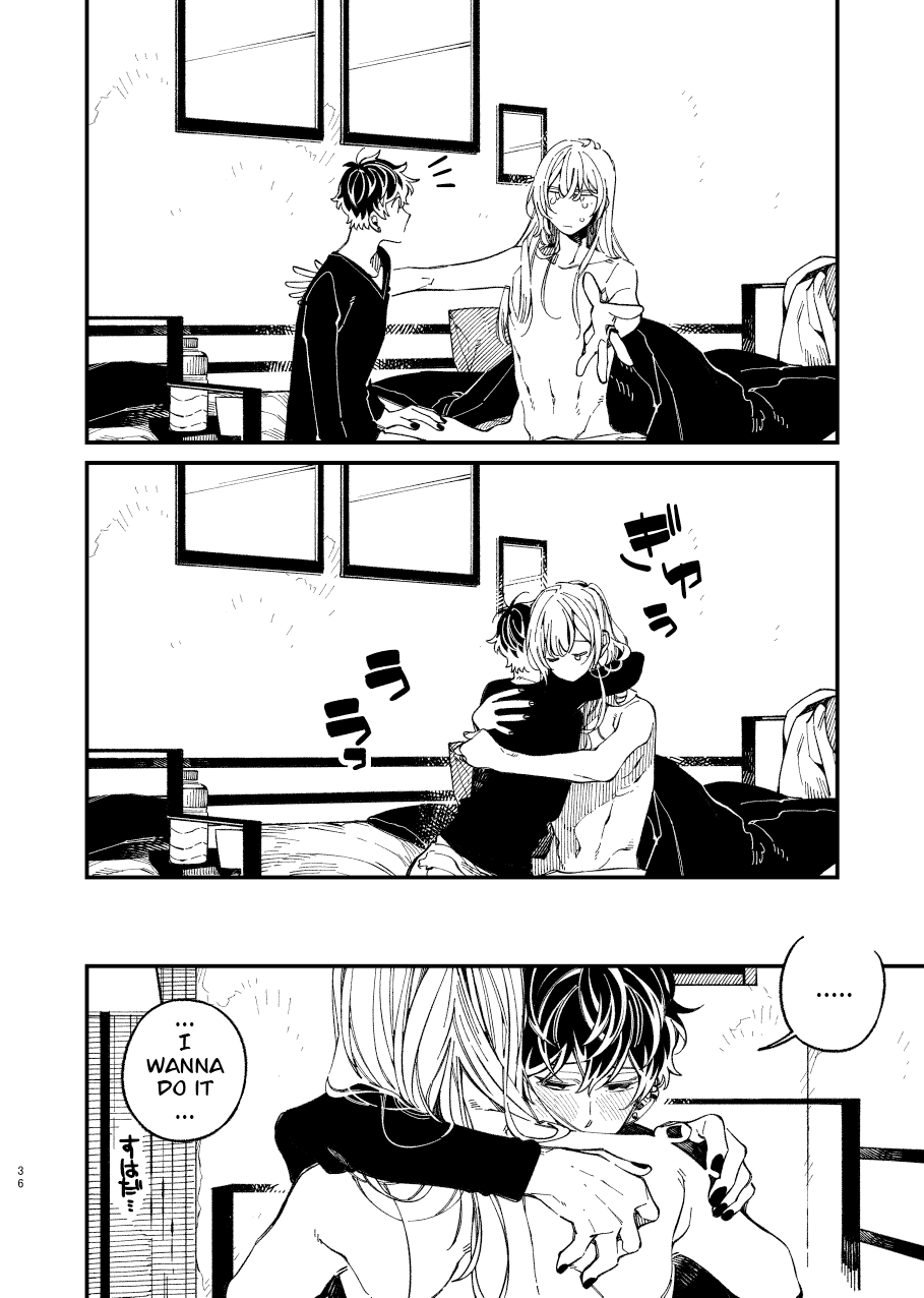 [Medamayaki] I'll do my best (Ganbaru) (IDOLiSH7) [Digital] - Page 37