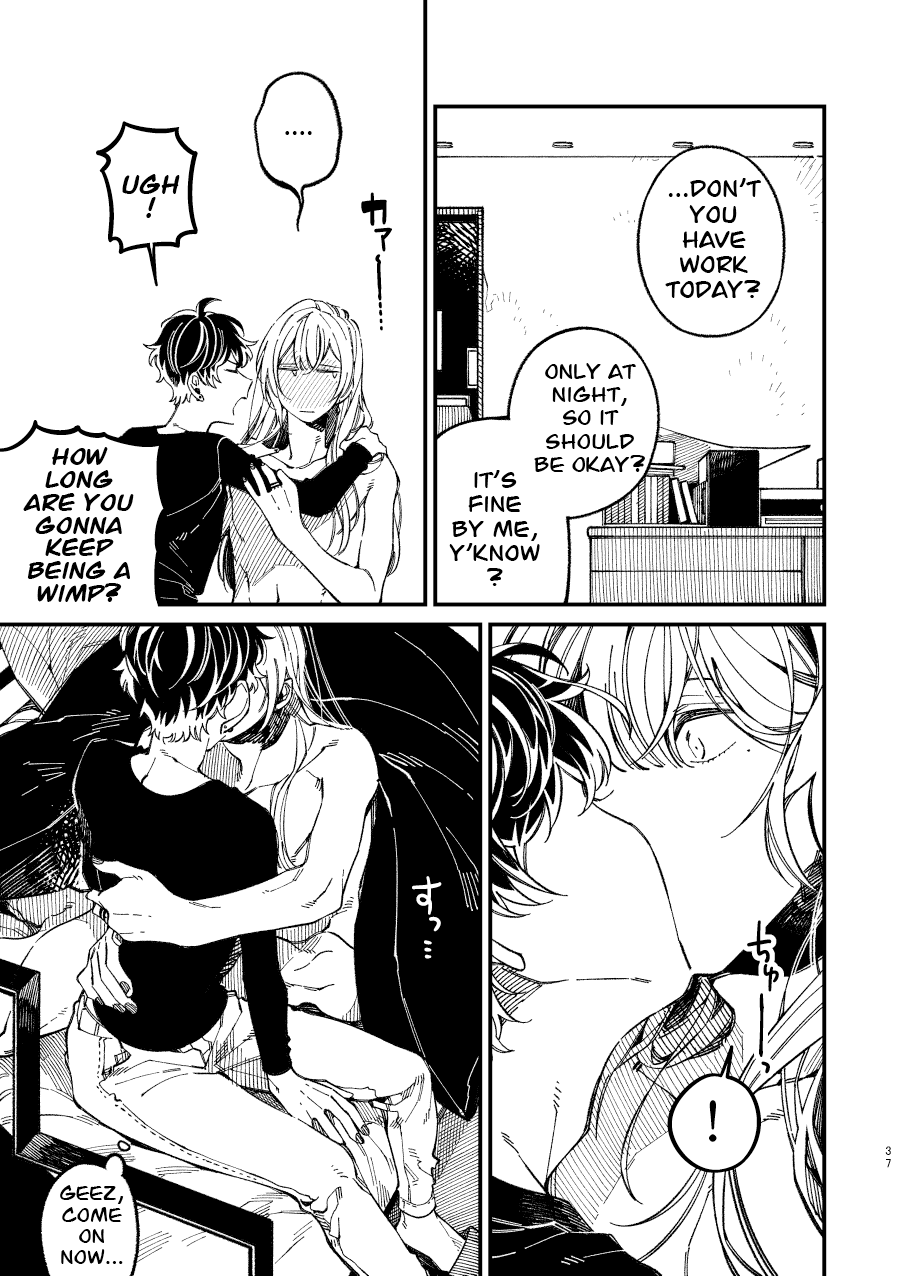 [Medamayaki] I'll do my best (Ganbaru) (IDOLiSH7) [Digital] - Page 38