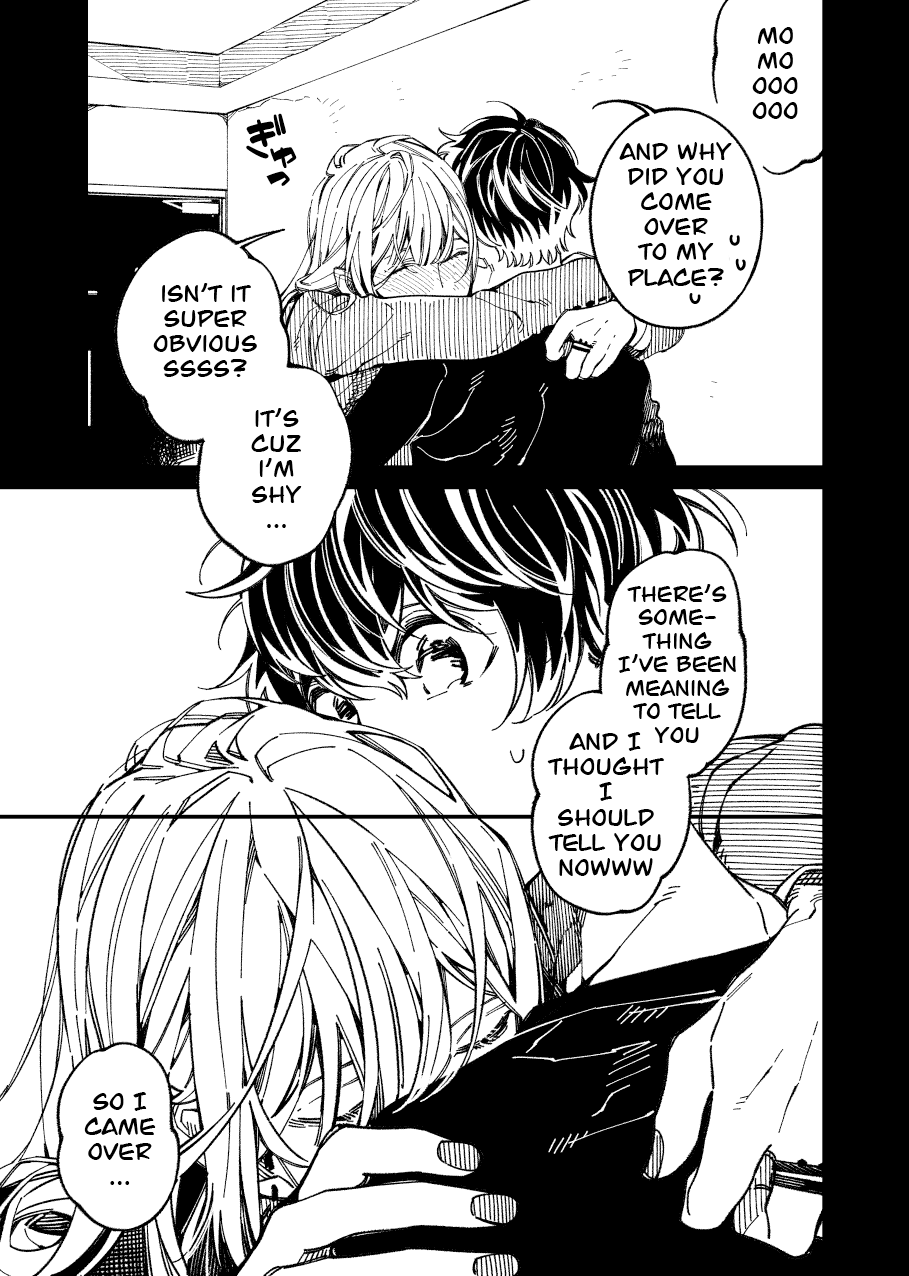 [Medamayaki] I'll do my best (Ganbaru) (IDOLiSH7) [Digital] - Page 40
