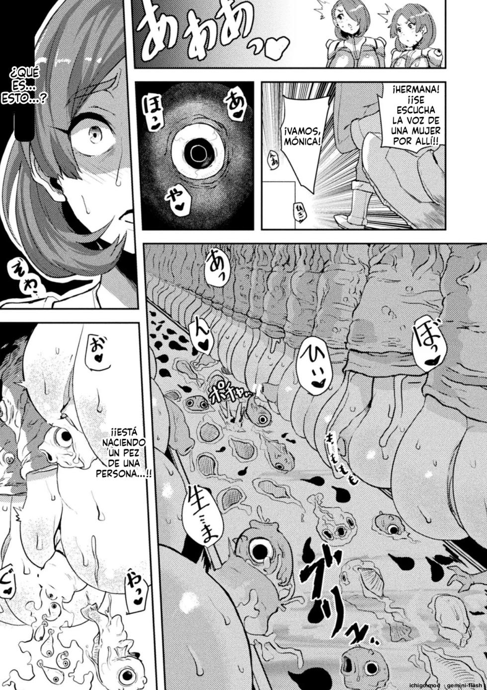 Bessatsu Comic Unreal Ningen Bokujou Hen Vol. 9 (Spanish) MTL - Page 39