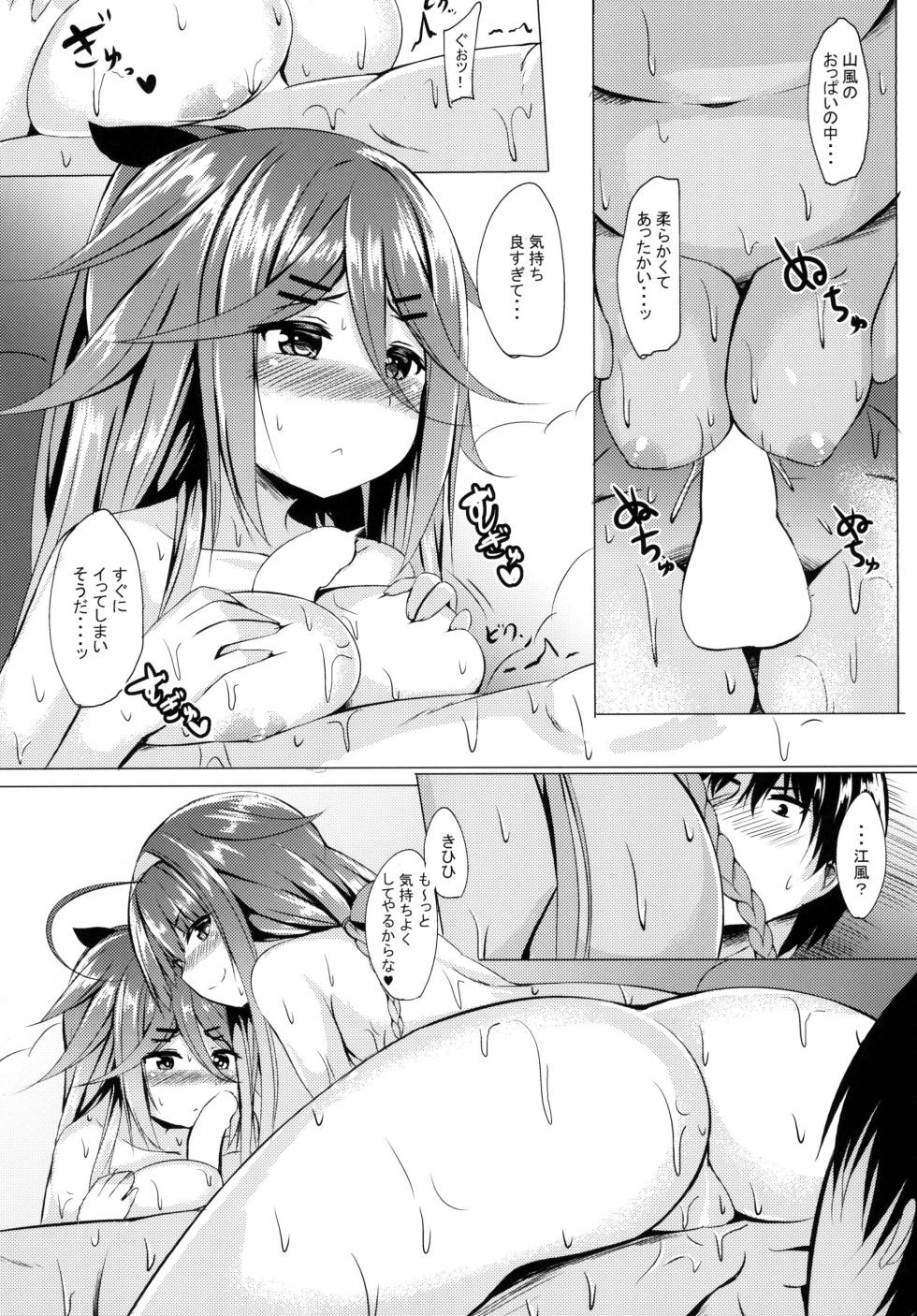 [Area7 (Kinata)] Ofuro de Ganbarimasu! (Kantai Collection -Kancolle) [Digital] - Page 9