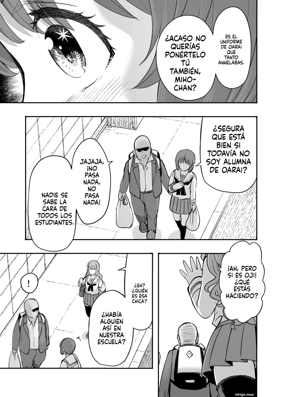 Dame nanoni Oji-san no Berochuu ni Kusshite Subete Yurushichau Miho no Hanashi 2 (Spanish) MTL - Page 11