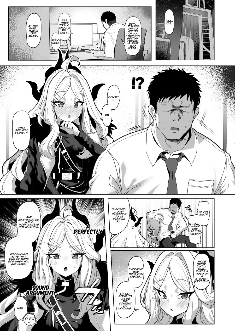 [Momokan (Momonosuke)] Netorase Archive 3 (Blue Archive) [Digital] [English] [Aishi21] - Page 2