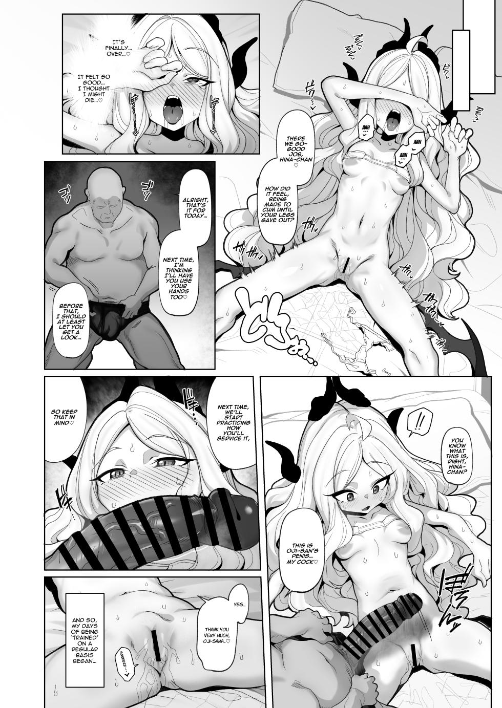 [Momokan (Momonosuke)] Netorase Archive 3 (Blue Archive) [Digital] [English] [Aishi21] - Page 9