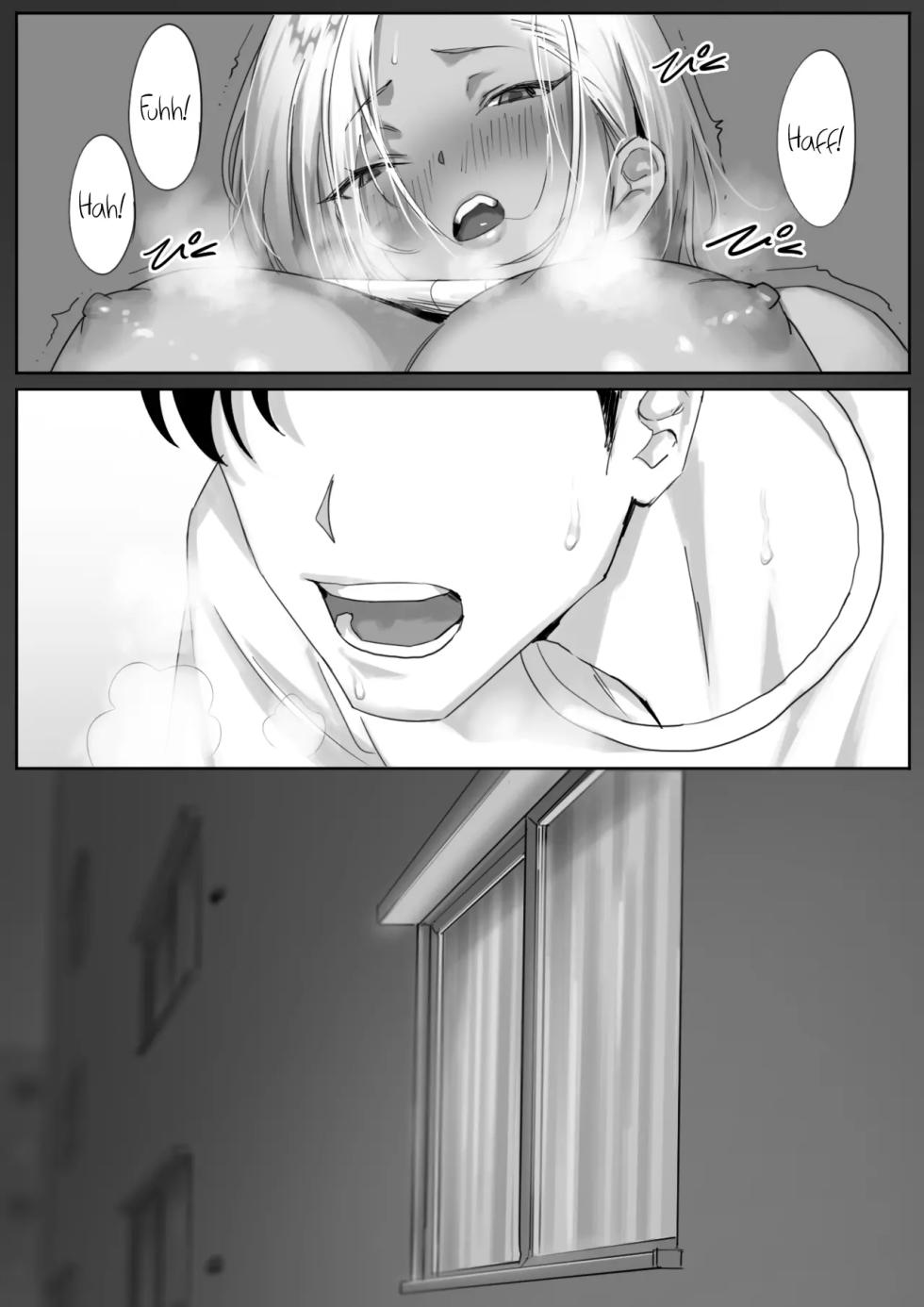 [Genkai Hatsudensho (Nakamo)] Onna Gal Joushi to Furin suru Hanashi 1 [French] - Page 21