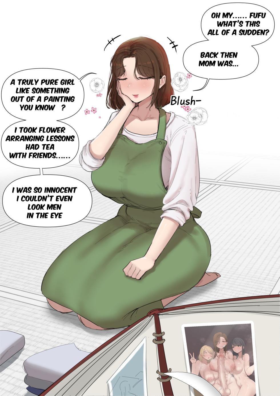 [eggcandy] Futanari Mom's Secret - Page 3