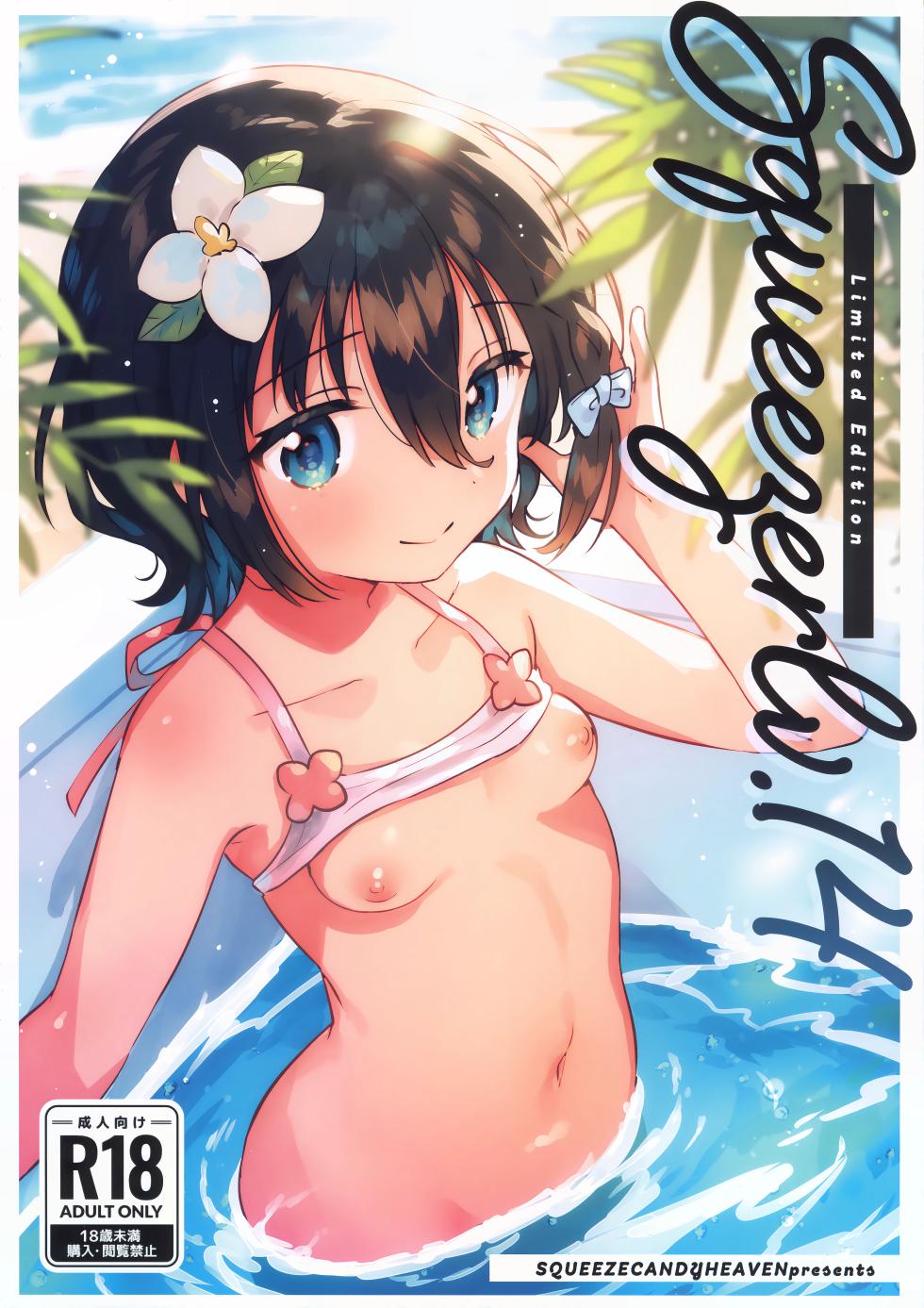 (C108) [squeezecandyheaven (Ichihaya)] Squeezer lv.14 - Page 1