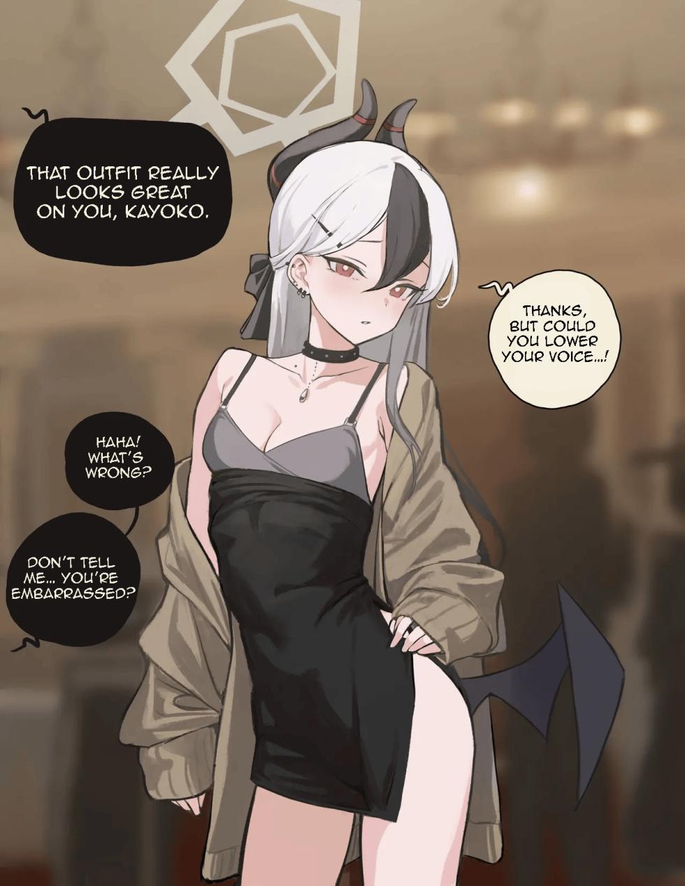 [Retoposy] Kayoko - The Suite Secret [English] - Page 1