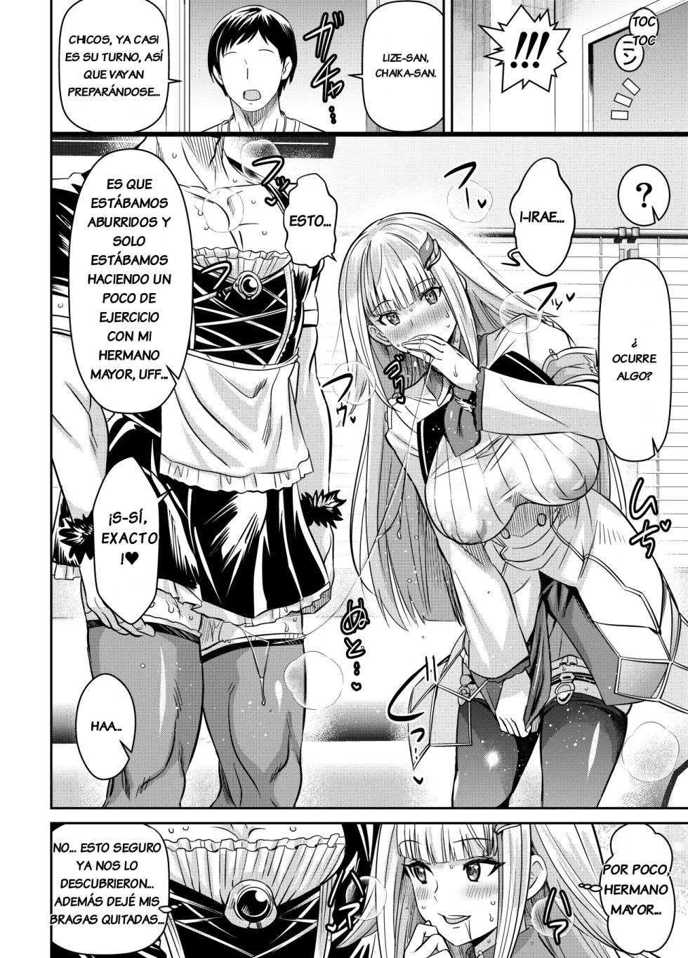 This Was A Request I Received. Lize Helesta and Hanabatake Chaika 2 - Page 2