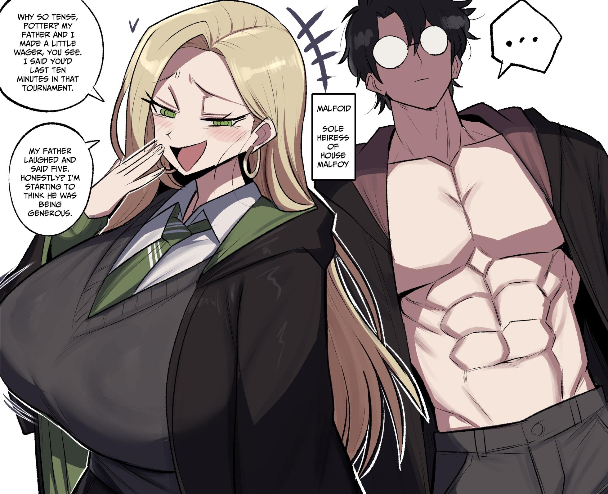 [GeulimYKUN] MALFOID (Harry Potter) - Page 1