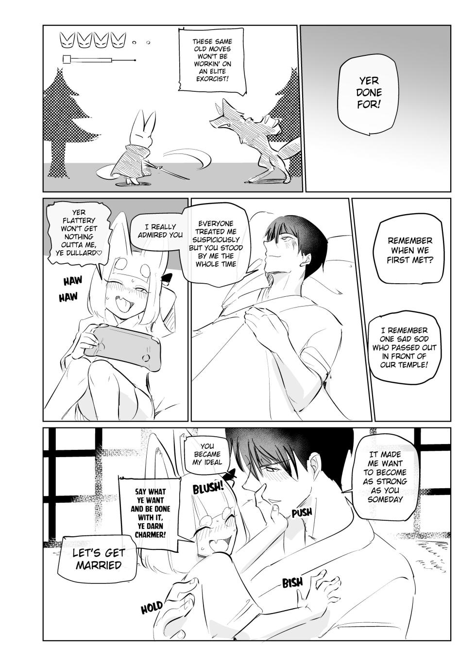 [Kirsi Engine (Kirsi)] OINARI-kun 1-2 - Page 23