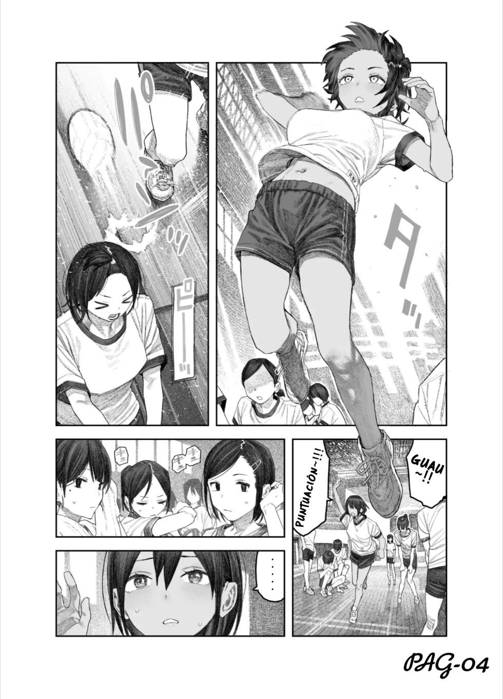 [Survival Knife] TS Kouhai, Mesu ni Naru. ~Mekakushi Zenra de Echiechi Seikatsu~ [Spanish] - Page 5