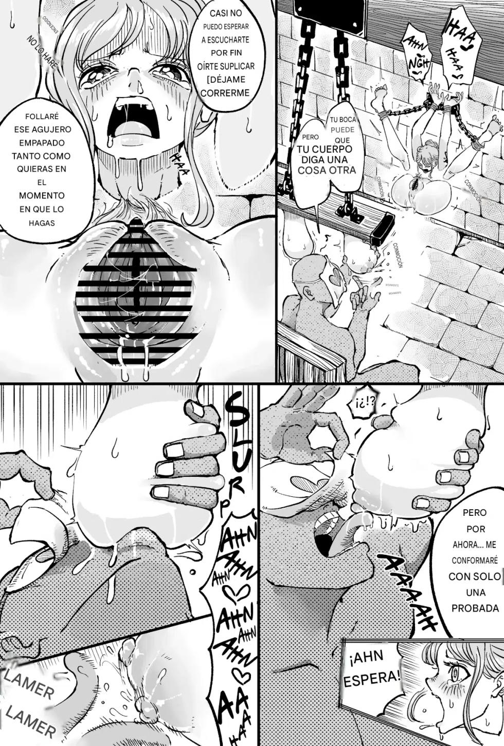 [Yubi] Moshimo namisan ga opeope no mi no zen'nin-sha ni etchinakoto sa retara Español - Page 8