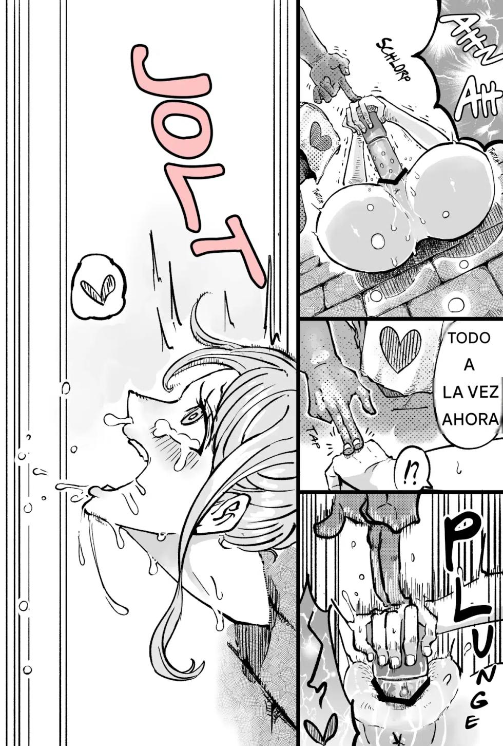[Yubi] Moshimo namisan ga opeope no mi no zen'nin-sha ni etchinakoto sa retara Español - Page 14