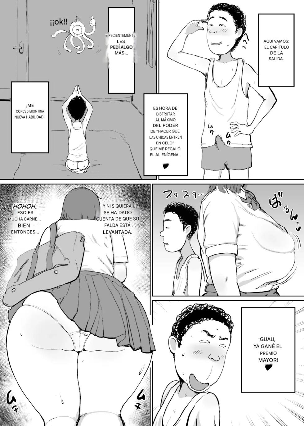 [Gumi Chocolate Pine] Onna o Hatsujousaseru Chikara o Te ni Ireta Ore wa... 2 Español - Page 2