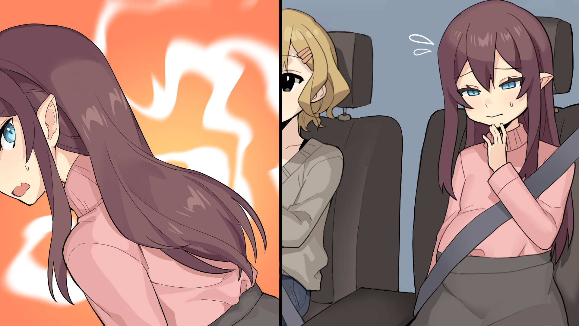 [Rui-tf (RuI)] The Egg-Laying Crisis in Front of Friends! - Page 12